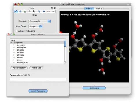 Avogadro Software For Mac